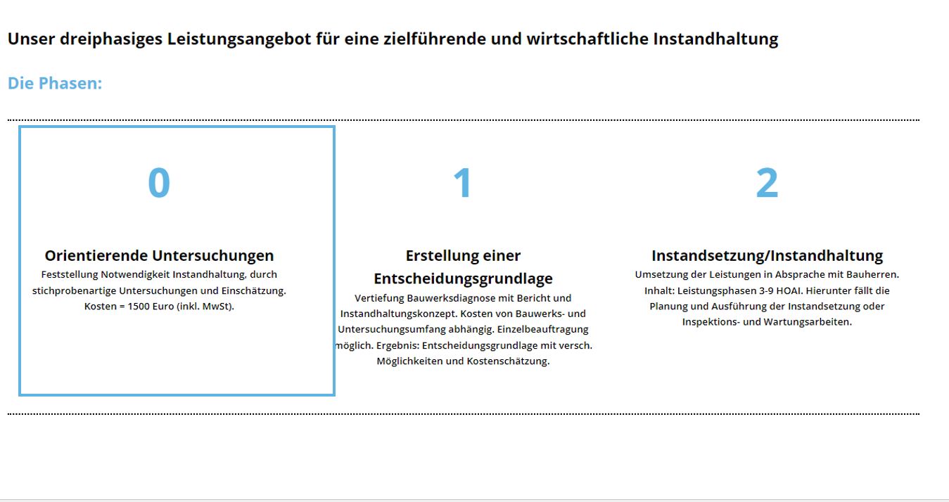 Read more about the article Was beinhalten orientierende Untersuchungen (Schritt 0) ?