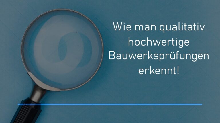 Blog 12 Onlinebaugutachter Erkennbarkeit Qualitativ Hochwertige Bauwerkspruefungen Onlinebaugutachter