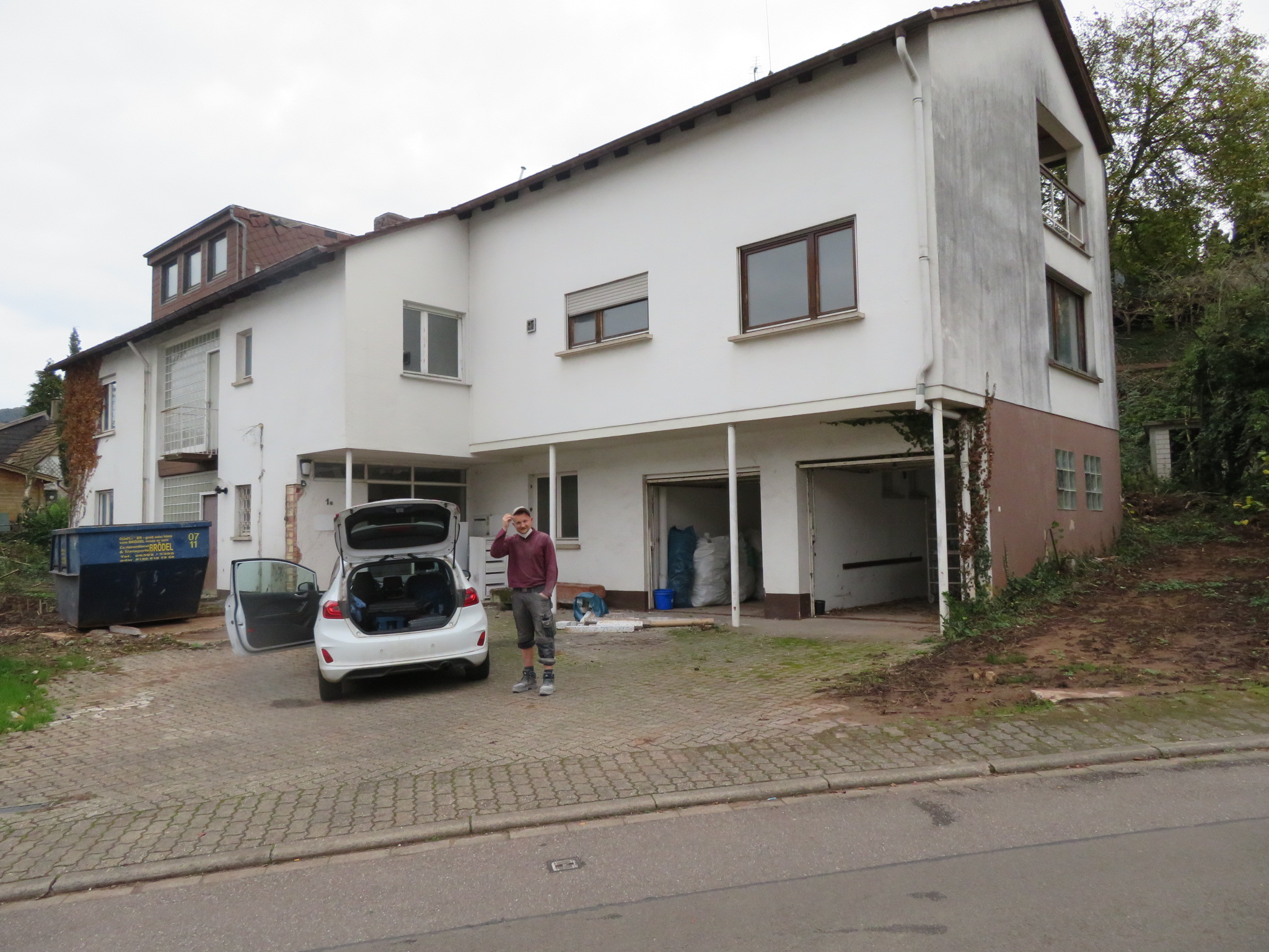 Read more about the article Bauwerksprüfungen an einem Mehrfamilienhaus in Annweiler