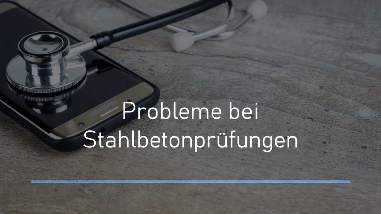 Read more about the article Häufige Probleme bei der Stahlbetonprüfung und wie man sie vermeidet
