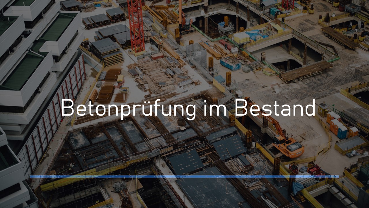 Read more about the article Betonprüfungen im Bestand: Was Bauherren wissen müssen, um eine fundierte Entscheidung zu treffen