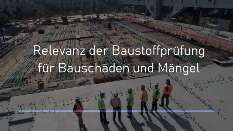 Blog 13 Onlinebaugutachter Rolle der Baustoffpruefung bei Vermeidung von Bauschaeden und Baumaengel Onlinebaugutachter