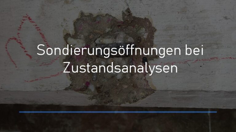 Blog 14 Onlinebaugutachter Sondierungsoeffnung Beton Onlinebaugutachter