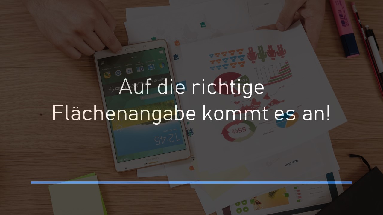Read more about the article Flächenangaben in Immobilienanzeigen richtig interpretieren