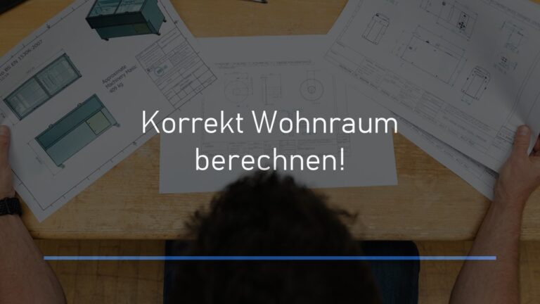 Blog 20 Onlinebaugutachter Korrekt Wohnraum berechnen Onlinebaugutachter