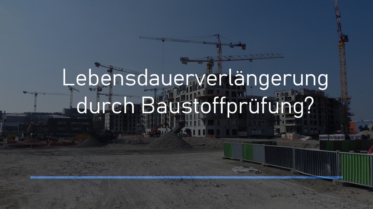 Read more about the article Die Rolle der Baustoffprüfung bei der Verlängerung der Lebensdauer von Gebäuden