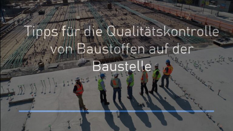 Blog 13 Onlinebaugutachter Z Tipps QS Baustoffe Baustelle Onlinebaugutachter