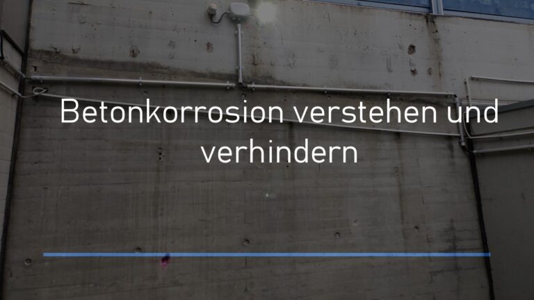 Blog 9 Onlinebaugutachter Z ZBetonkorrosion verstehen und verhindern Onlinebaugutachter