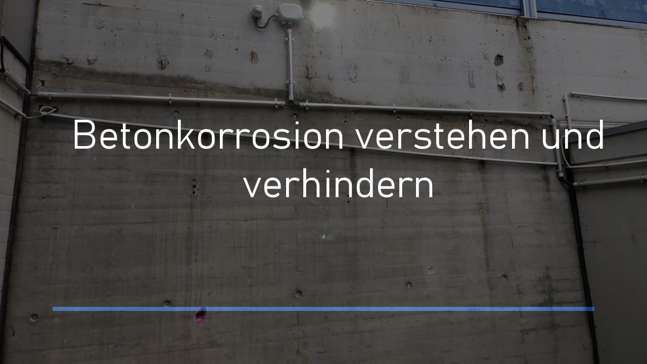 Read more about the article Betonkorrosion verstehen und verhindern