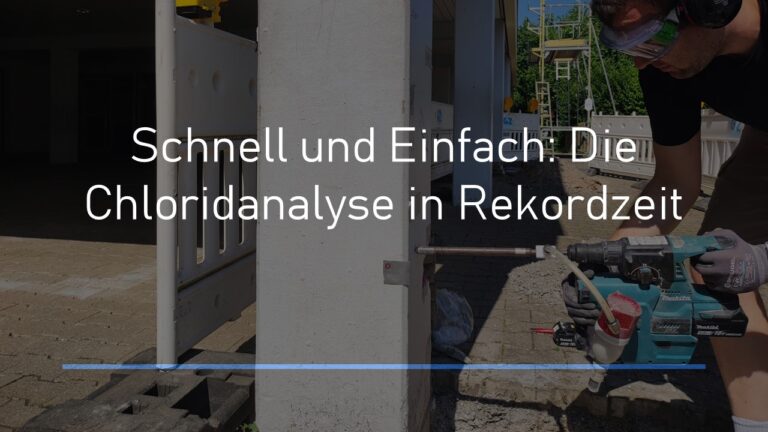 Blog 7 Onlinebaugutachter Z Blogbeitragsserie CHloridanalyse Teil 2 Onlinebaugutachter
