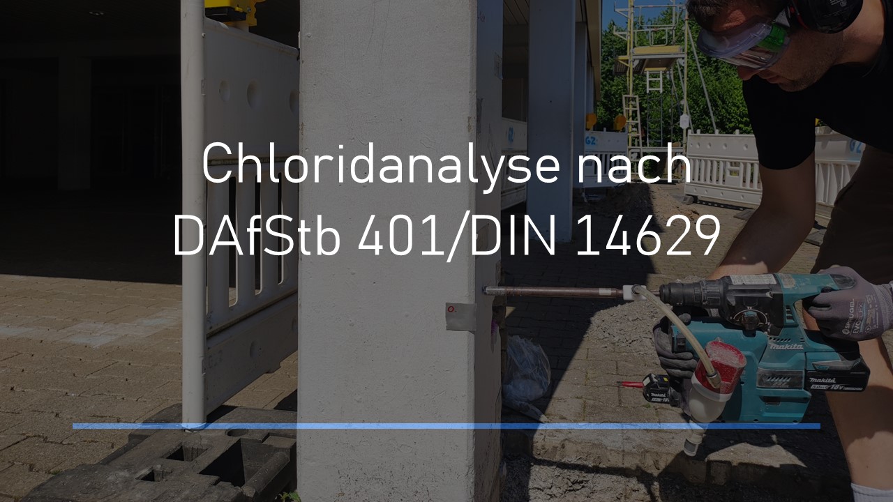 Read more about the article So wird’s gemacht – Die Chloridanalyse nach DAfStb 401 bzw. DIN EN 14629