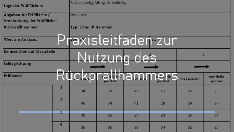 Rueckprallhammer Leitfaden Onlinebaugutachter