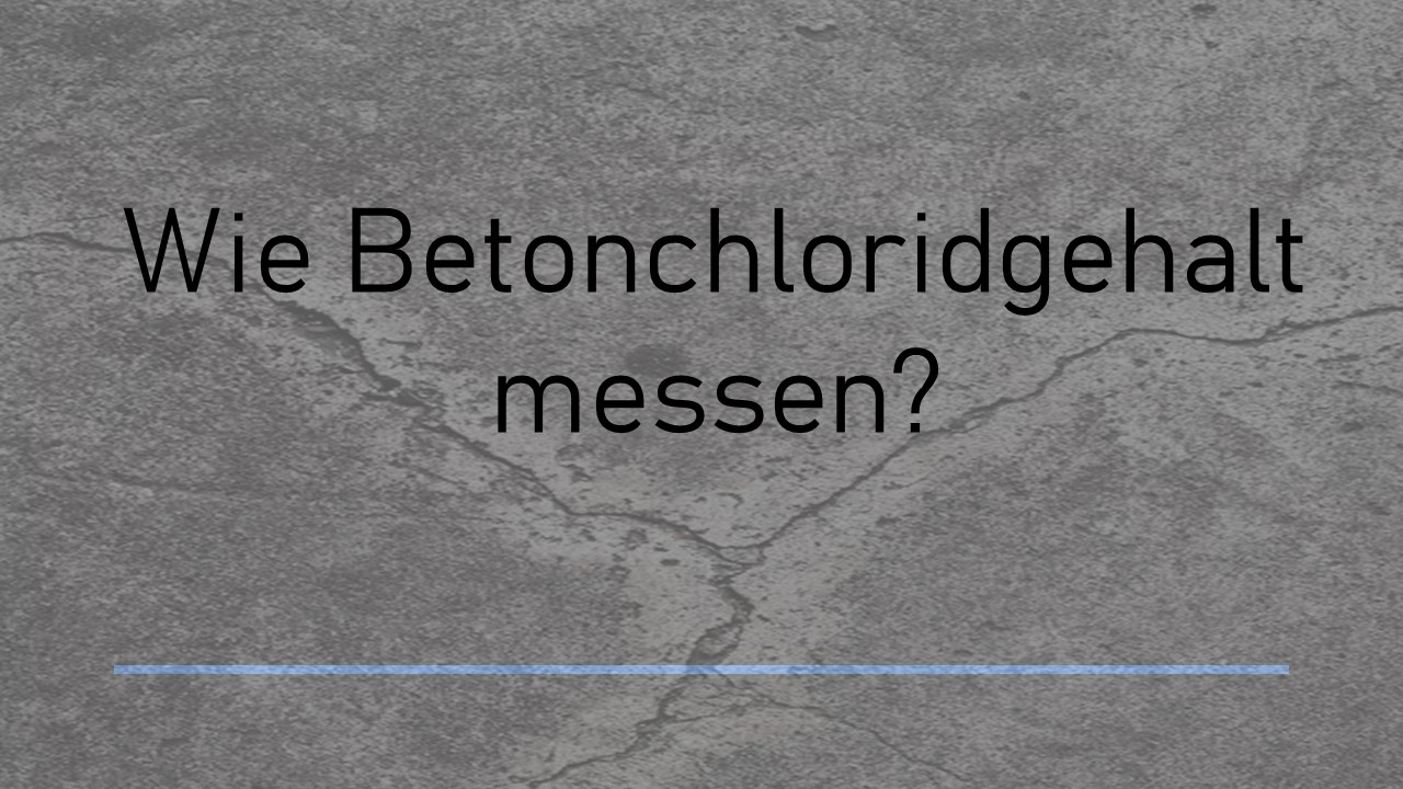 Read more about the article In die Tiefe gehen: Betonchloridgehalt messen für langfristige Stabilität