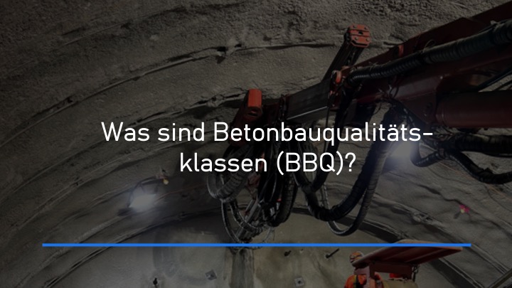 Betonbauqualitätsklassen