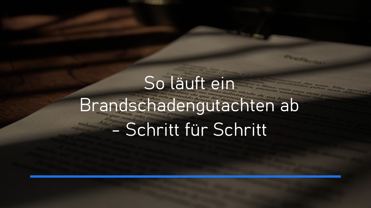 Read more about the article So läuft ein Brandschadengutachten im Stahlbetonbau ab – von Sichtprüfung bis Bericht