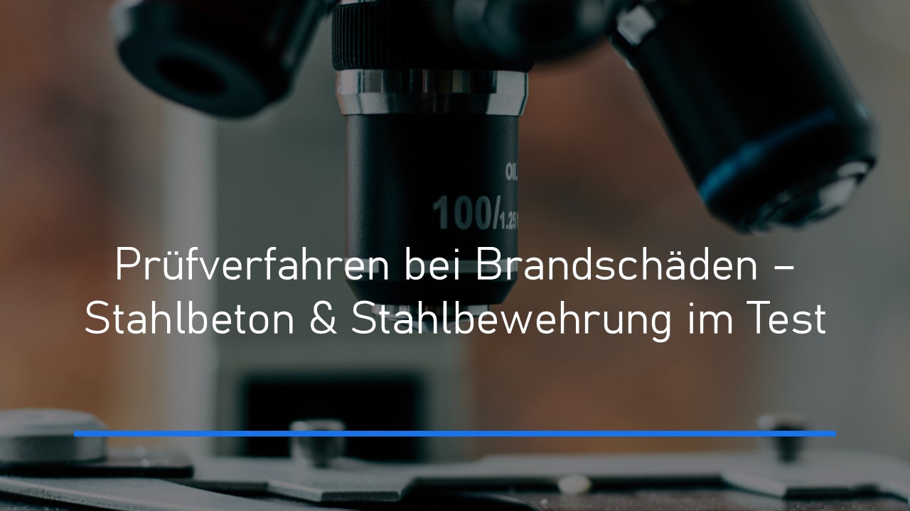 Read more about the article Prüfverfahren im Überblick: Bohrkerne, Laboranalysen und zerstörungsfreie Methoden