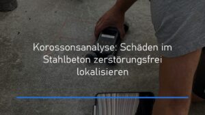 Start 16 Onlinebaugutachter Korossionsanalyse Titel Onlinebaugutachter